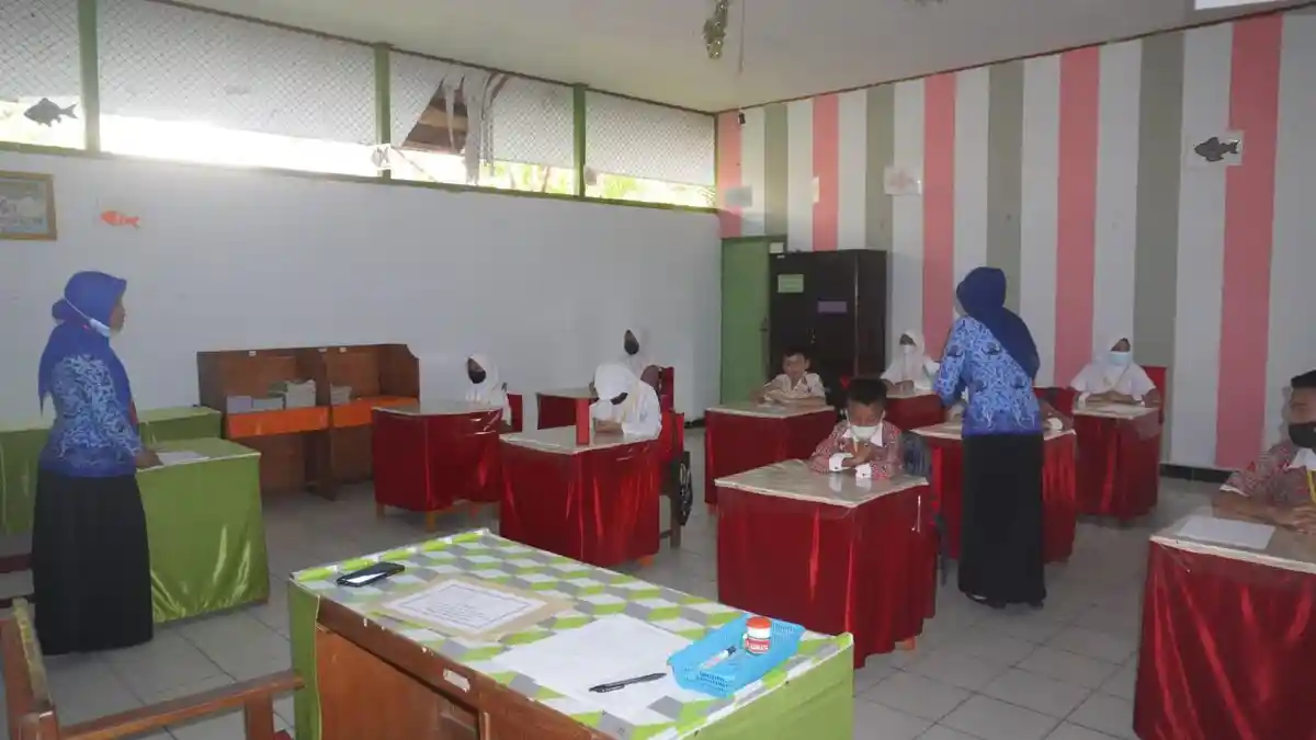 Begini Persiapan Sekolah Dasar di Gorontalo Hadapi USP