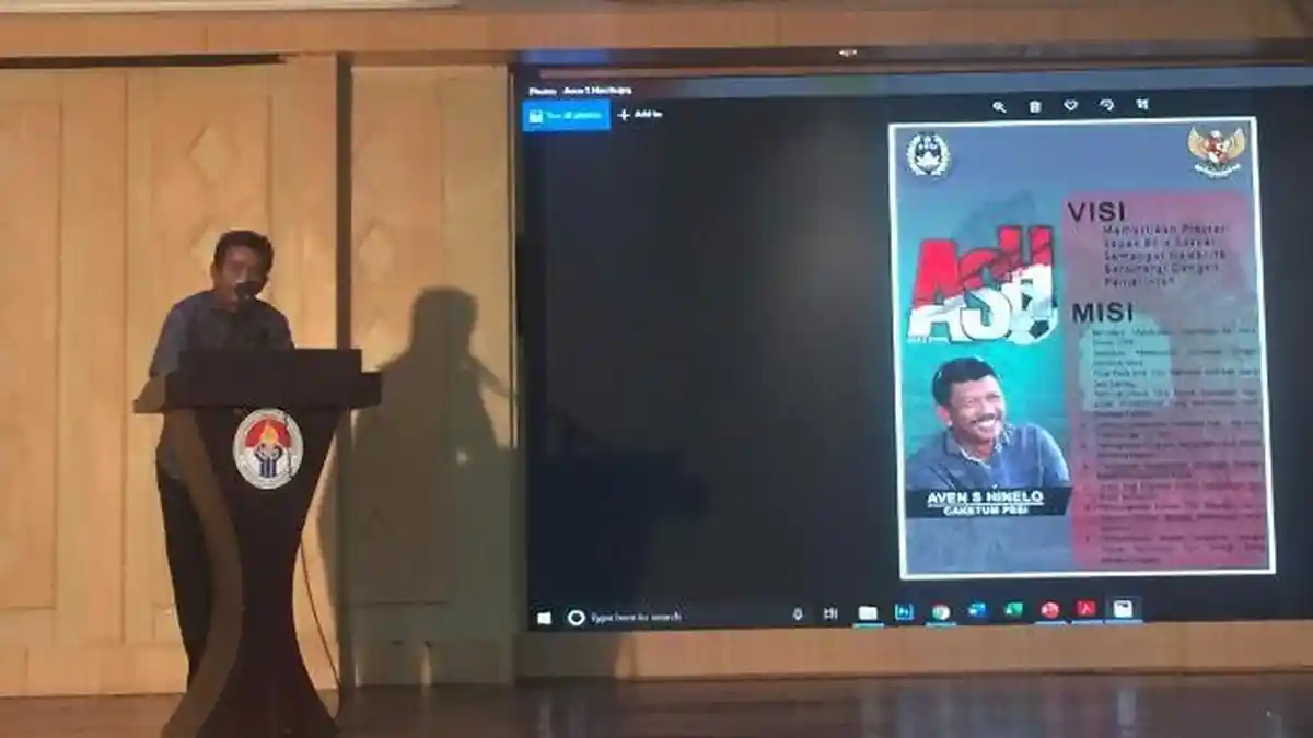Caketum PSSI Ini Singgung Soal 900 Anggota PSSI Tapi Hanya 86 yang Jadi Voter