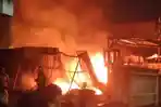 Gudang Ekspedisi di Sukmajaya Depok Terbakar, Ledakan Petasan hingga 20 Menit 