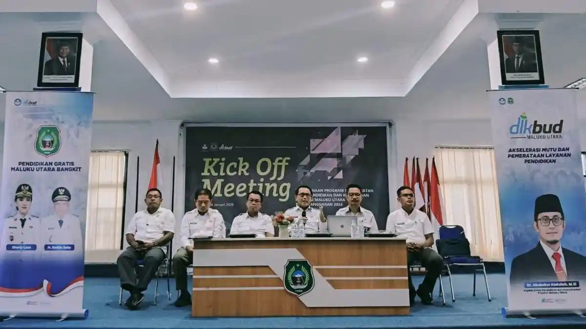 Dikbud Maluku Utara Kucurkan Rp783 Miliar, Apa Saja 6 Program Utamanya?