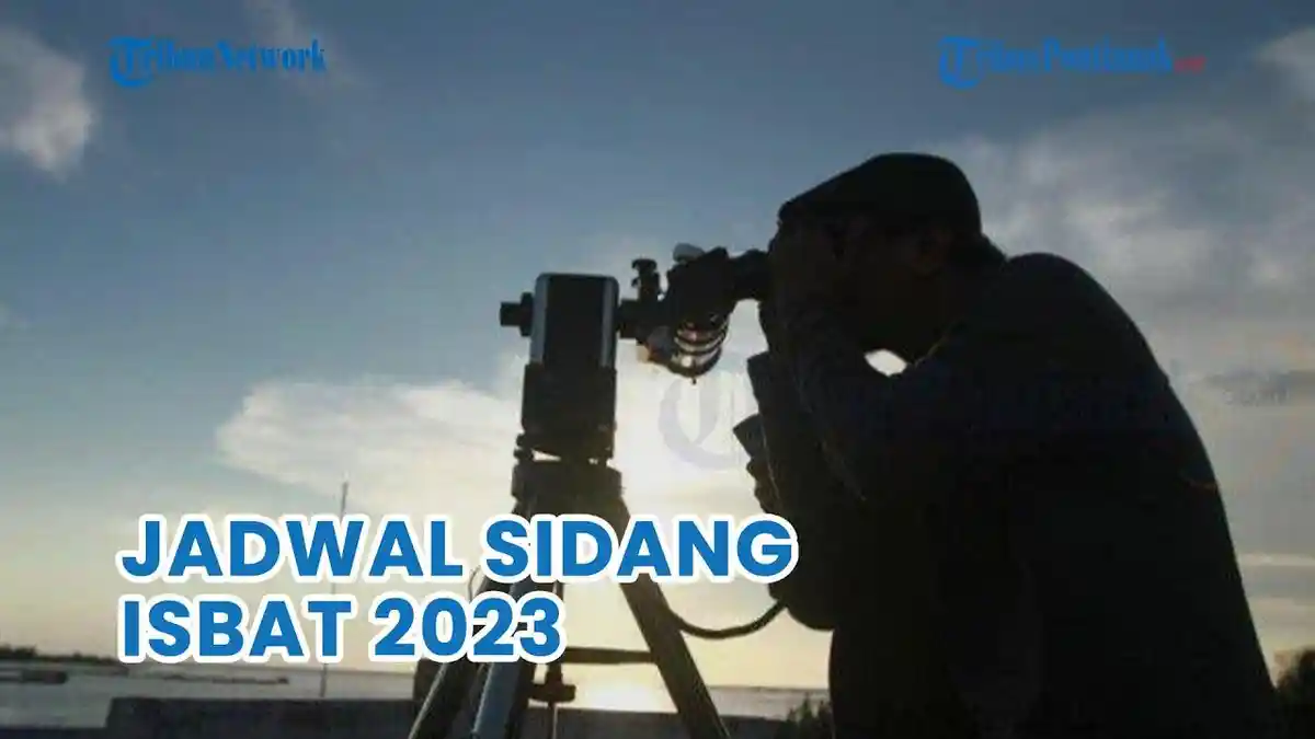 1 Ramadhan 1444 Hijriah Jatuh Hari Apa? Cek dan Tonton Live Hasil Pengumuman Sidang Isbat 2023