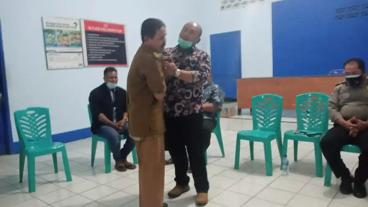 Kena Tinju Saat Penertiban Pedagang, Camat Galang Memilih Berdamai dengan Pelaku