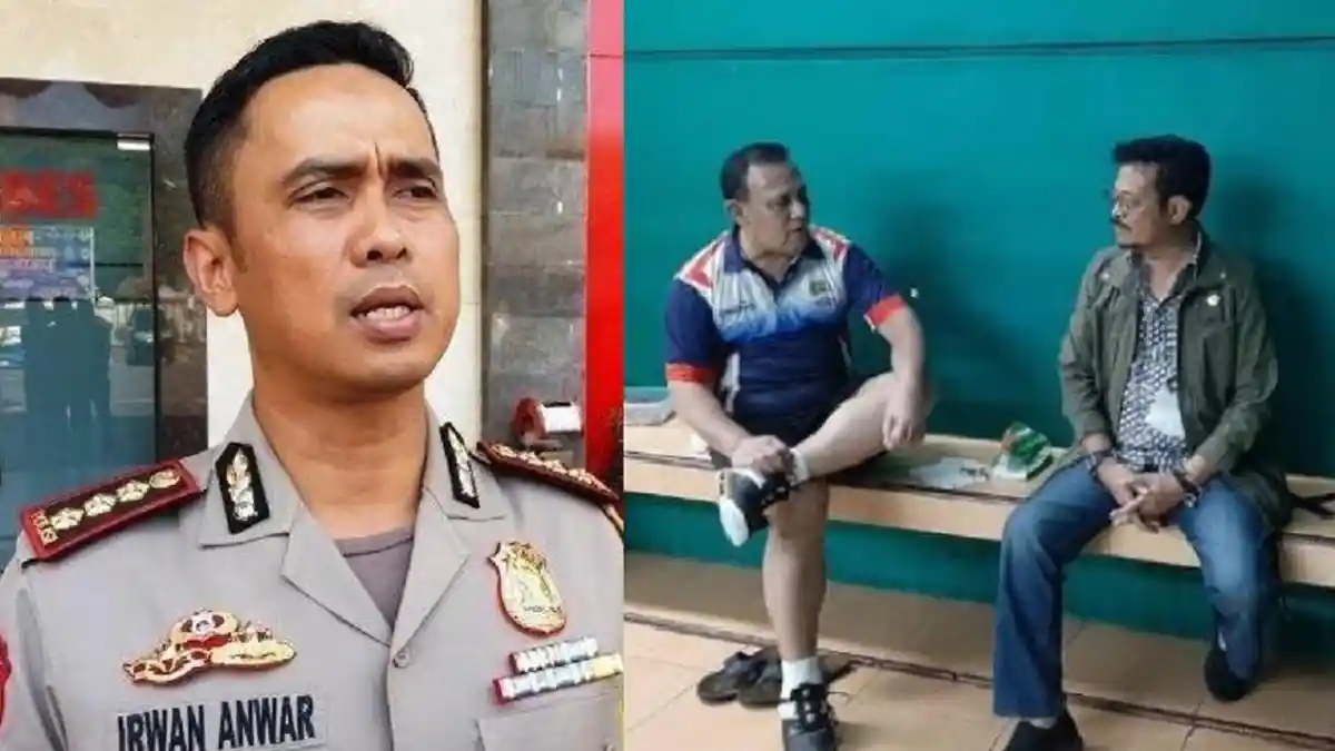 Kombes Irwan Anwar Ternyata Eks Anak Buah Firli Bahuri saat di Polda ...