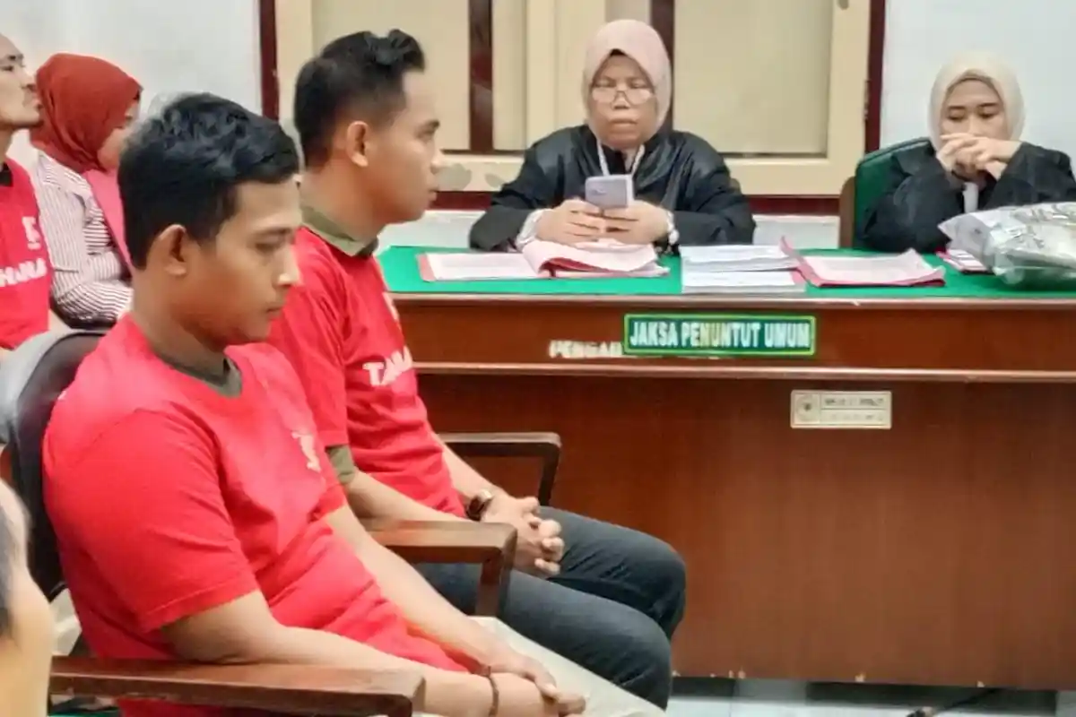 PN Medan Vonis 11 Bulan Dua Penjaga Hiburan Malam, Halangi Polisi saat Penggerebekan