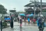 Warga Dibuat Panik, Kampung Mendale Aceh Tengah Kembali Diterjang Banjir Berlumpur