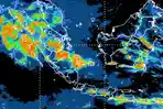 BMKG Ingatkan Pemudik Waspada Cuaca Ekstrem, Hujan Lebat Intai Wilayah Sumatera Maret 2026