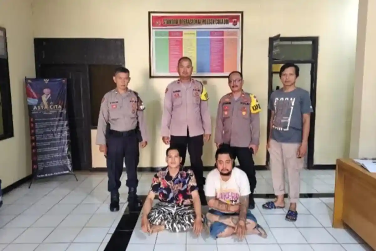 Ini Tampang 2 Preman yang Viral Peras dan Aniaya Sopir Truk di Subang, Tak Berkutik Dibekuk Polisi