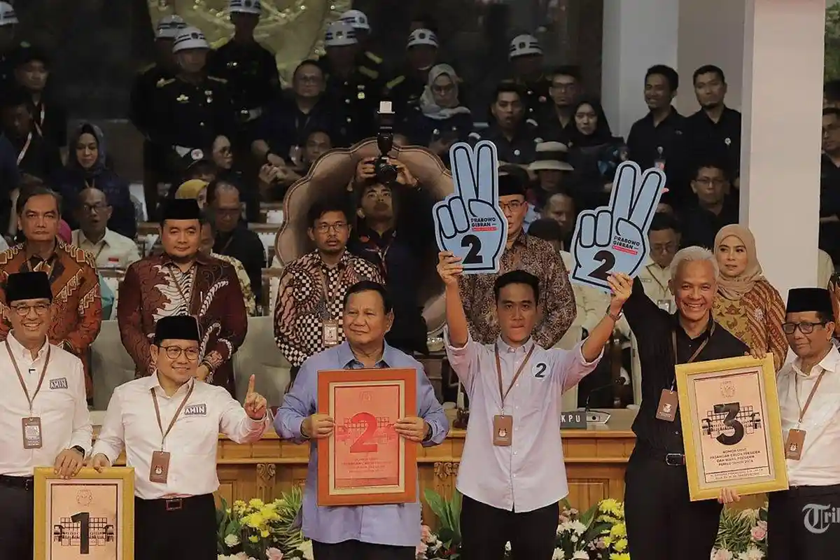 Potensi Koalisi Kubu Anies dan Ganjar jika Pilpres 2024 2 Putaran, Prabowo-Gibran Harus Waspada