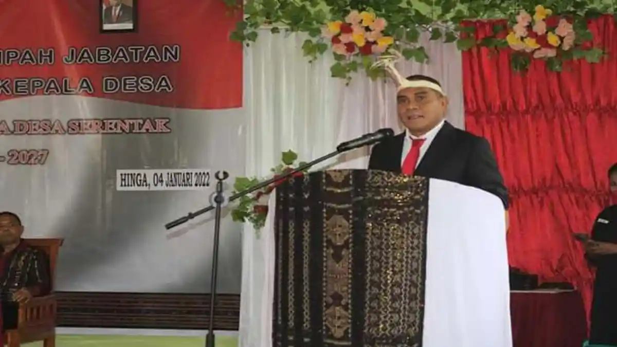 Menuju Pilkada 2024, Bupati Flotim Beri Signal Peluang Bereun Jilid II