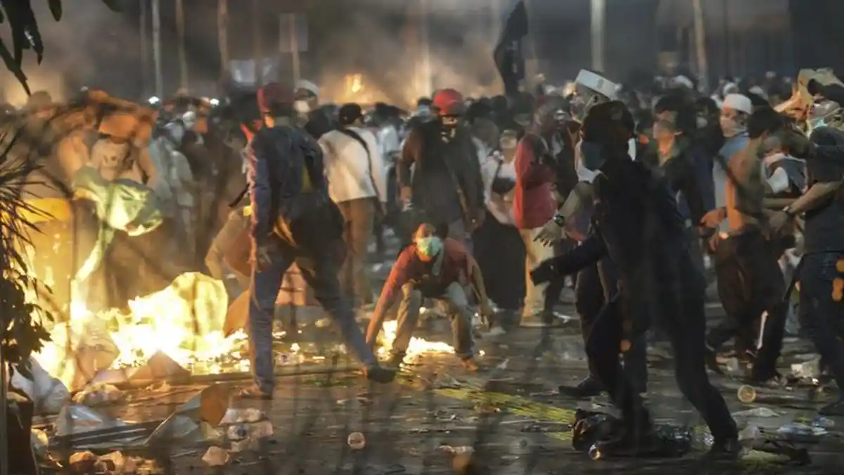 Terbukti Lakukan Kekerasan saat Aksi 21-22 Mei, Ini Hukuman yang Diterima 10 Personel Brimob