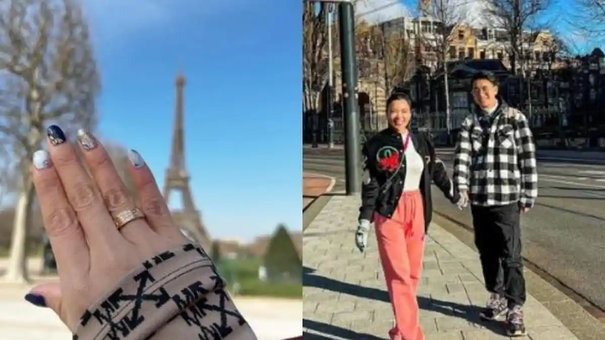 Bantah Dilamar Max Adam di depan Menara Eiffel, Wika Salim Bahas Cincin Lamaran & Pertemuan Keluarga