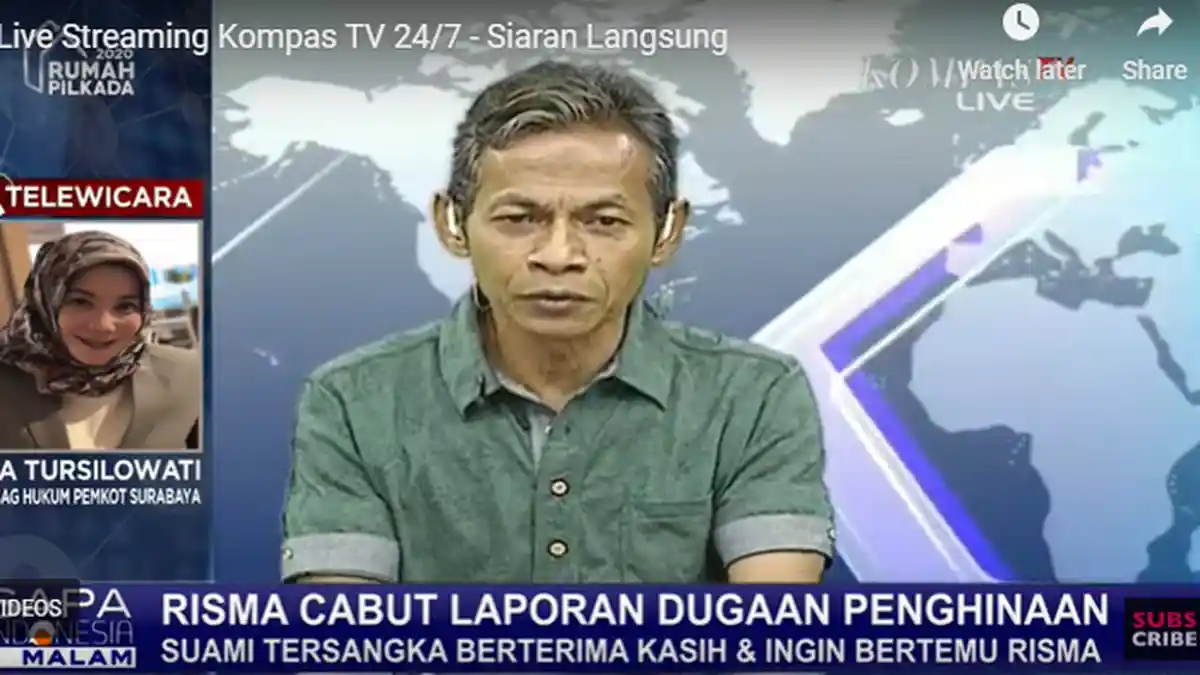 Ingin Bertemu Risma Secara Langsung, Suami Zikria Dzatil Menahan Tangis Beberkan Alasannya