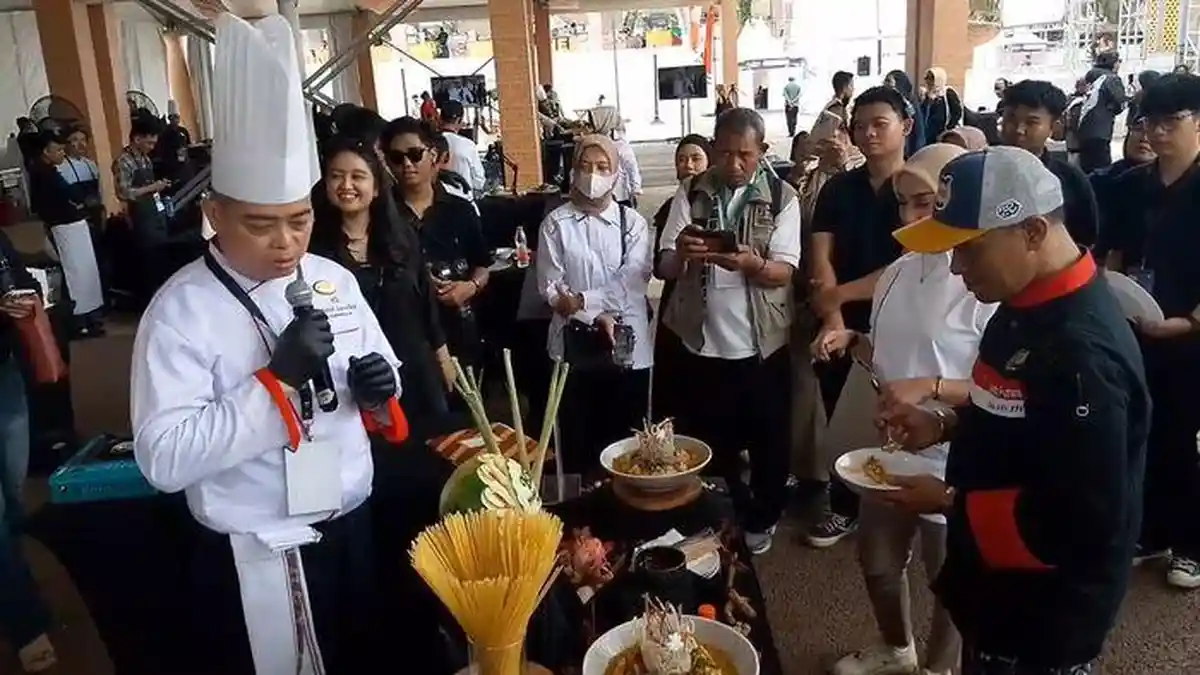 Kenalkan Makanan Lokal di Jayantara Priangan Timur, Peserta Sajikan Menu dari Singkong dan Terubuk