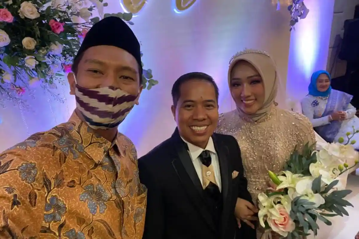 Ada di Manifest Sriwijaya Air Jatuh, Mulyadi  dan Makrufatul Y Srianingsih Baru Menikah 50 Hari