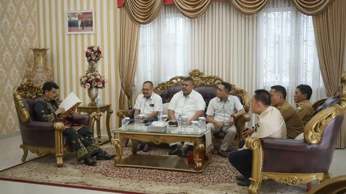 Hilirisasi Hasil Perkebunan, PTPN IV Jambi Paparkan Program ke Pj Bupati Muaro Jambi