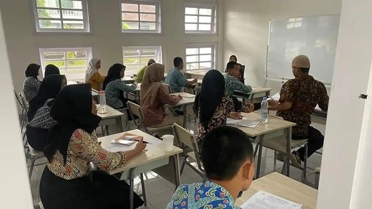 Siswa Sekolah Rakyat Menengah Atas 19 Bantul Mendapat Jaminan BPJS Kesehatan