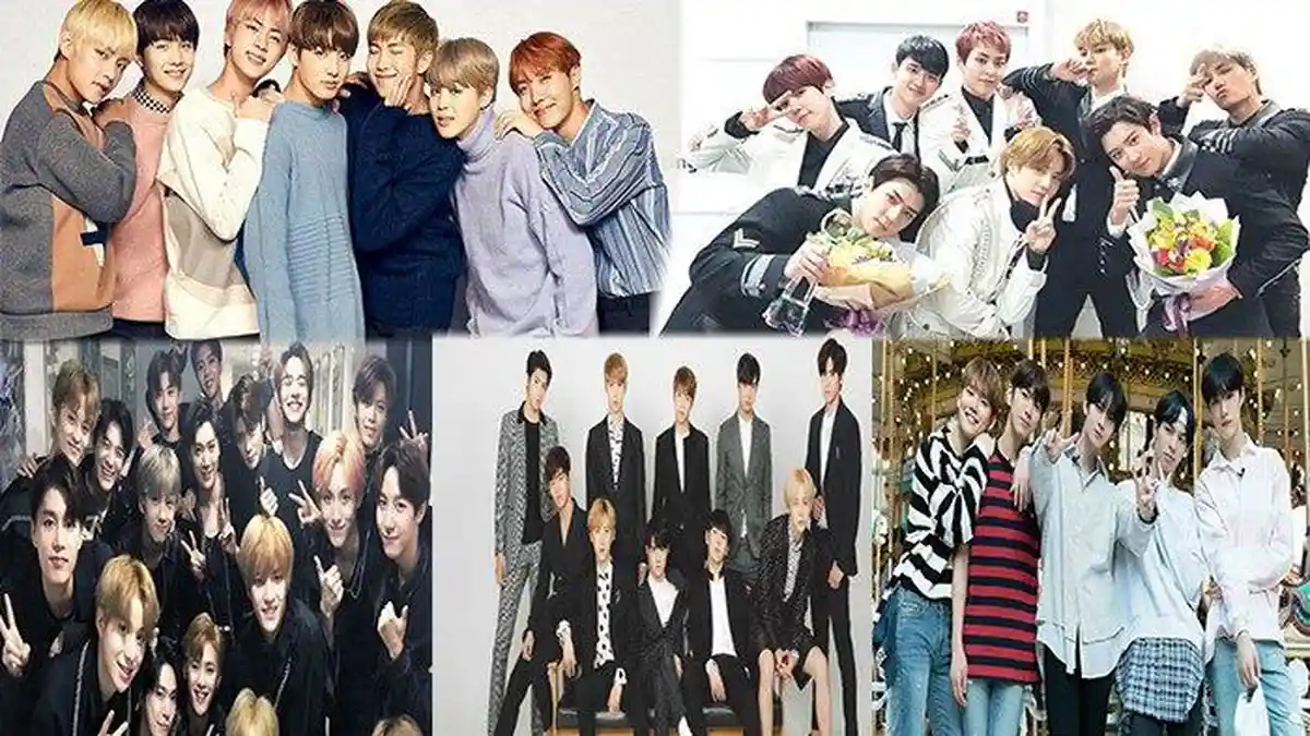 Daftar Boyband K-Pop Terpopuler Bulan Agustus 2019, BTS & EXO Masih Diposisi Puncak