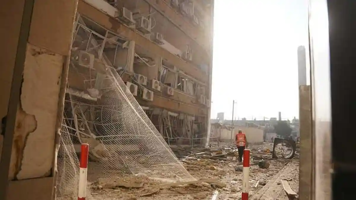 Hipokrisi Israel: Koar-koar Iran Lakukan Kejahatan Perang Merudal RS, tapi Bombardir RS di Gaza