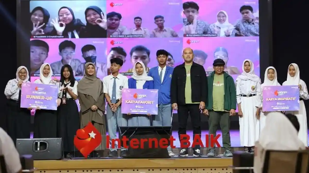 Telkomsel Siap Cerahkan Literasi AI Generasi Muda, Menuju Indonesia Emas 2045!