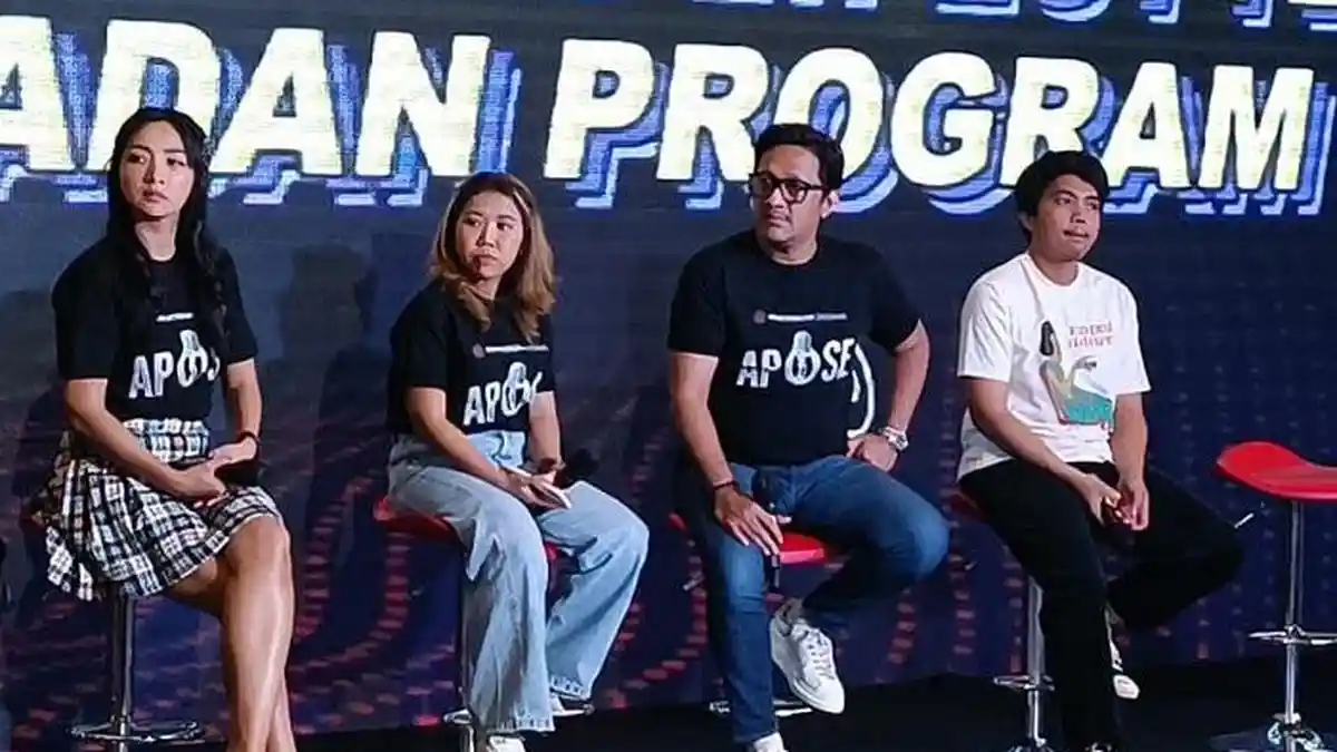 Main Drama Series 'Apose' Andre Taulany Jadi Asisten Surya Insomnia