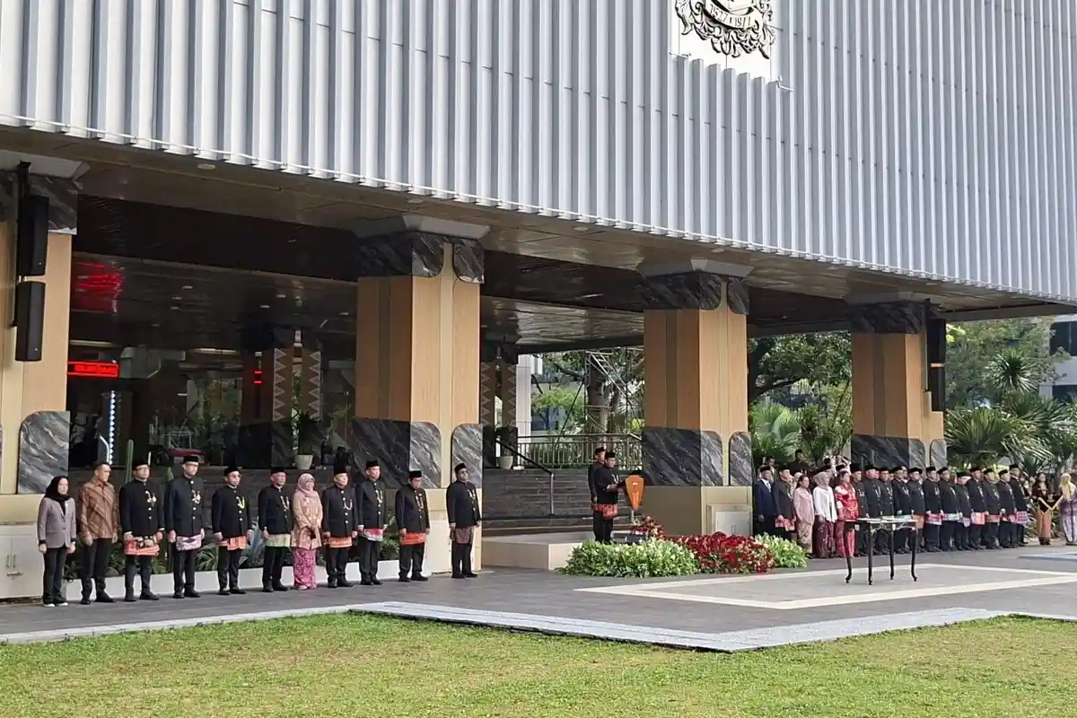 Pramono Anung Lantik 1.882 Pejabat Baru, Sinyal Penguatan Birokrasi Jakarta