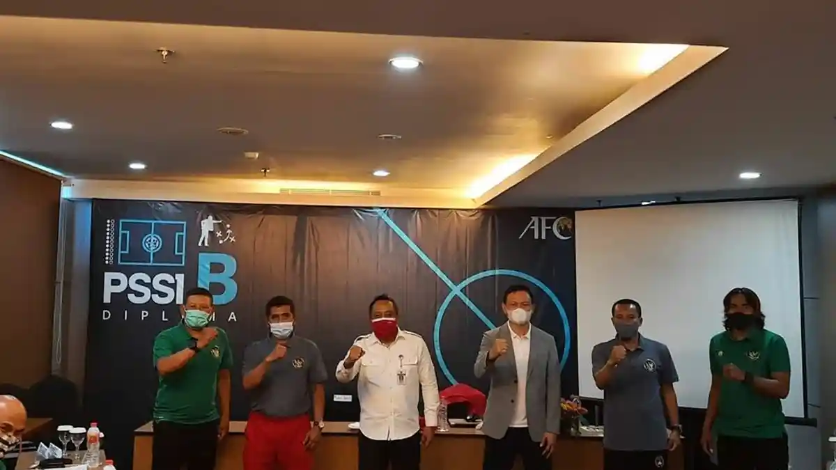 Kursus Lisensi Kepelatihan B PSSI Digelar di Pati, Ini Kata Wabup Safin