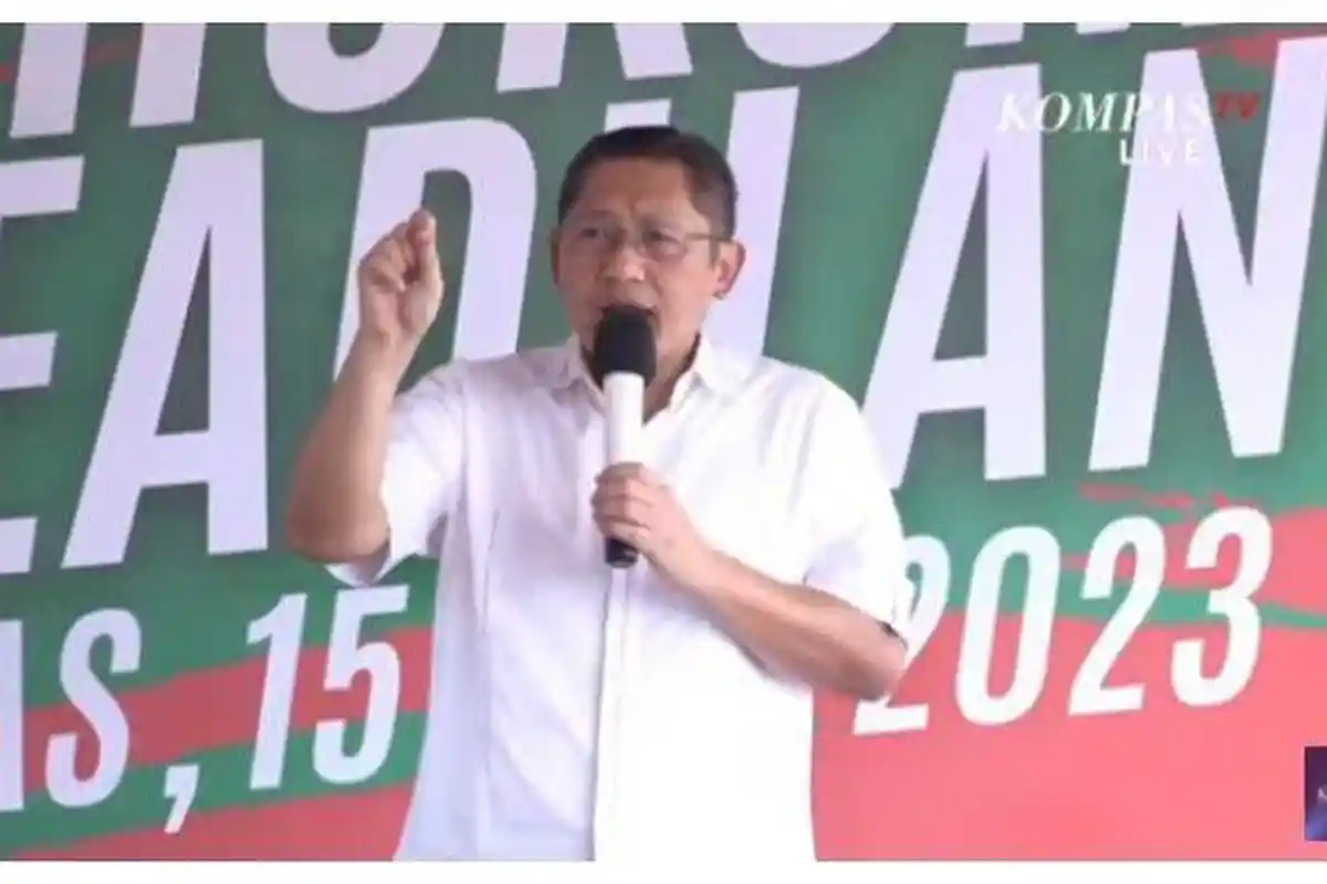 Jadi Ketua Umum PKN, Anas Urbaningrum Terpilih Secara Aklamasi, KTA Diberikan oleh I Gede Pasek