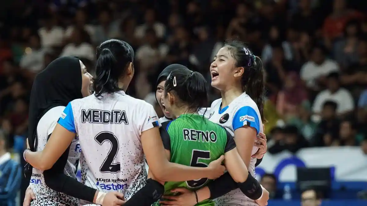 Hasil Proliga 2023 Putri: Gendis Curi Perhatian, Bandung BJB Tandamata Juara Putaran 2 Final Four