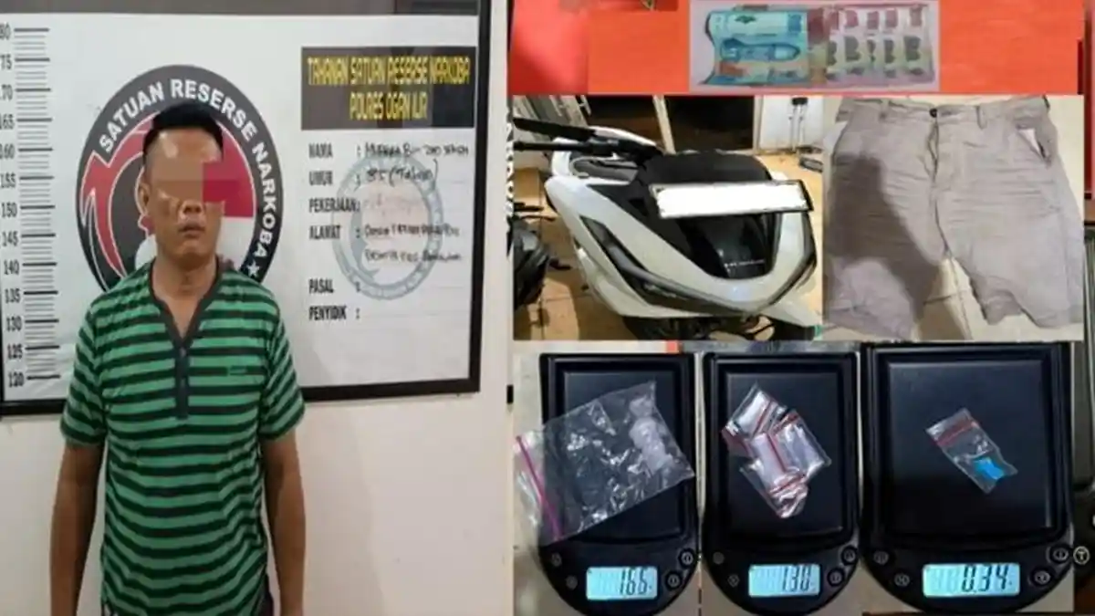 Dicurigai Pembeli Tekwan Kebanyakan Pria Dewasa, Ternyata Kamuflase Warga Pemulutan OI Jual Sabu - Tribunsumsel.com