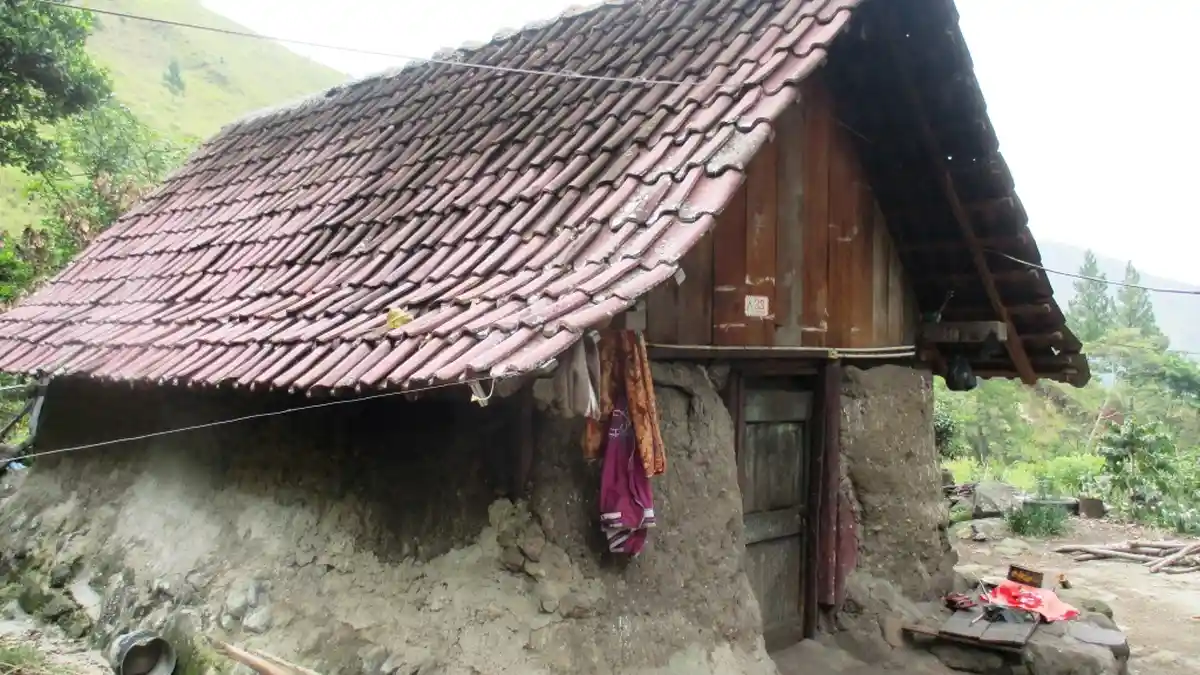 Rumah Tanah di Desa Sianjur Mula-mula jadi Tempat Wisata