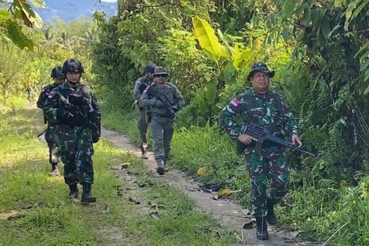 Satu Terduga Teroris MIT Poso Tewas saat Kontak Tembak di Parimo, Danrem Tadulako Meluncur ke Lokasi