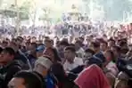 Nobar PSIS Semarang vs Persebaya di Balai Kota Semarang