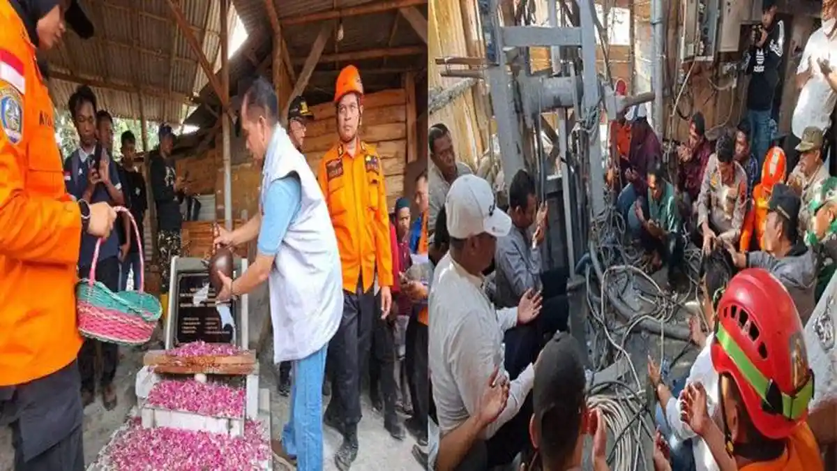 Kisah Pilu 8 Penambang Bogor Terkubur Hidup-hidup di Kedalaman 60 Meter, Tangis Keluarga Pecah