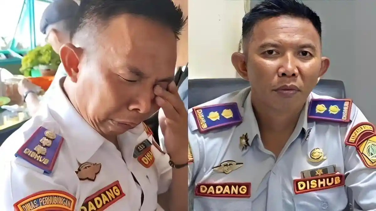 SOSOK Dadang Kosasih, Kabid di Dishub Bogor yang Menangis Terseret Dugaan Pungli Sopir Angkot