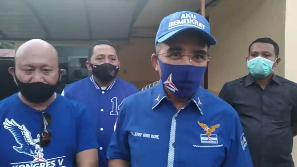 Kader Senior Partai Demokrat Dipolisikan di Polda NTT
