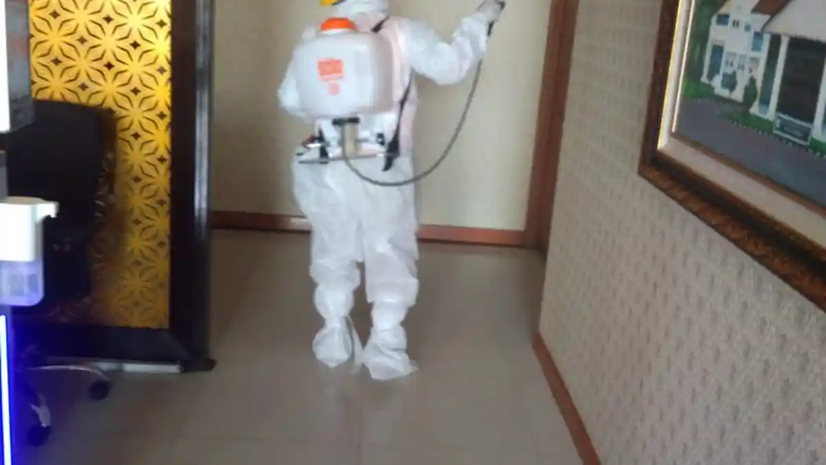 Hasil Positif Covid-19 Baru Muncul, ASN Pemkab Bekasi Dijemput saat Rapat di Kantor DPRD