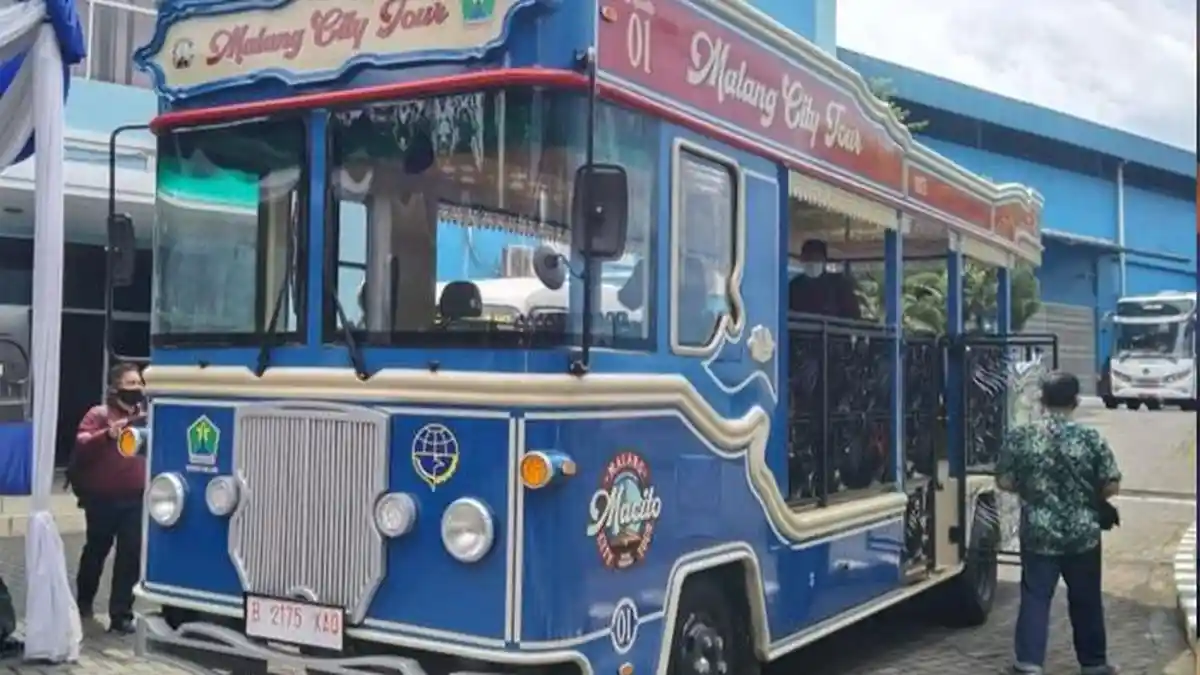 Jadwal dan Rute Bus Macito Tahun 2024, Bisa Keliling Kota Malang Gratis Bersama Keluarga
