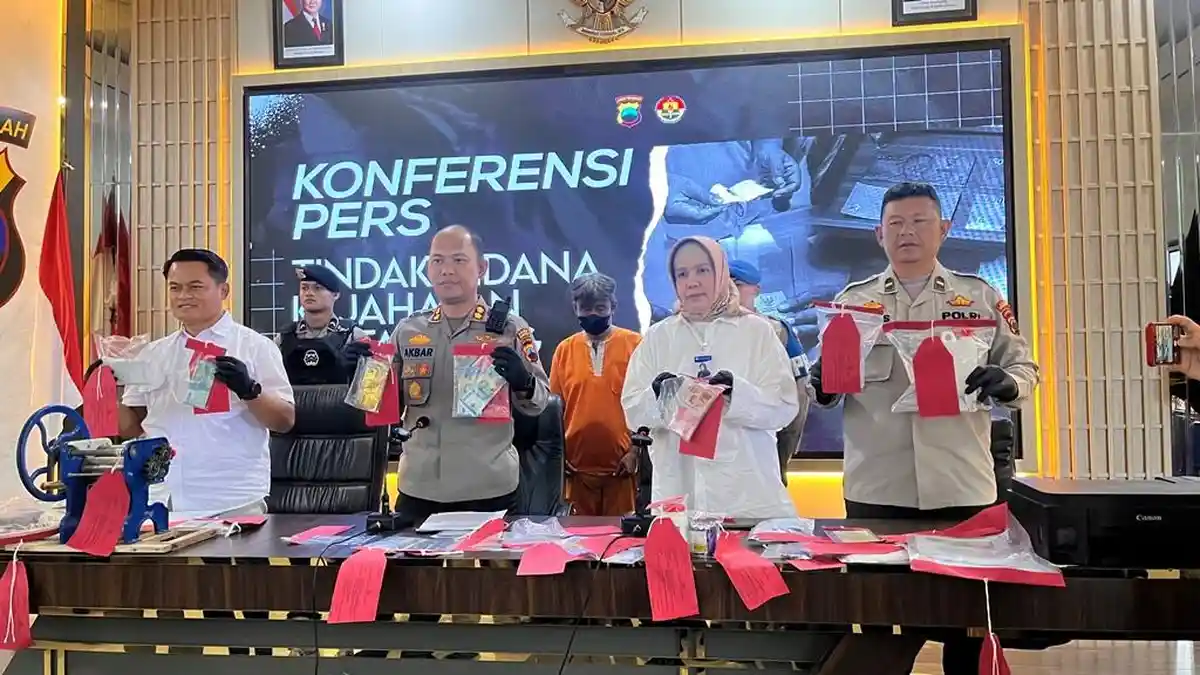 Waspada Begini Cara Kerja Jaringan Uang Palsu di Wonosobo, Incar Lansia di Pasar-pasar