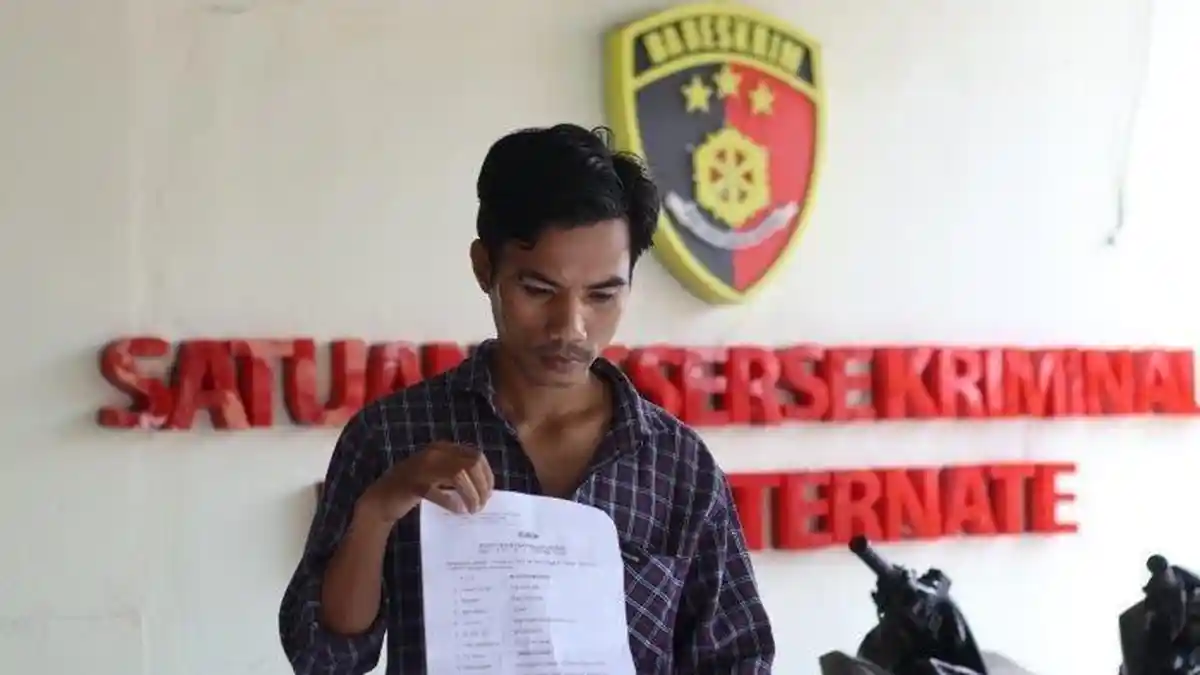 Sosok Mudasir, Oknum Anggota Satpol PP Ternate Pelaku Pemukulan Wartawan yang Kini Jadi Tersangka