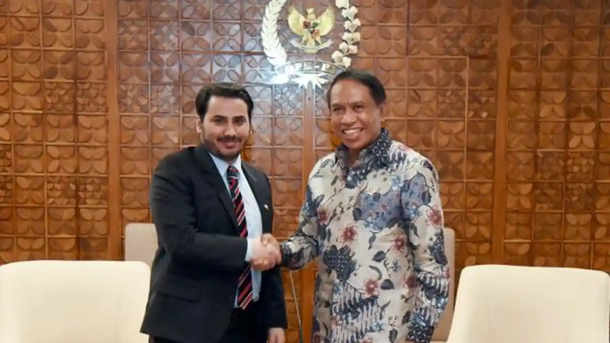 GKSB DPR dan Kuwait Dorong Peningkatan Kerja Sama Bilateral