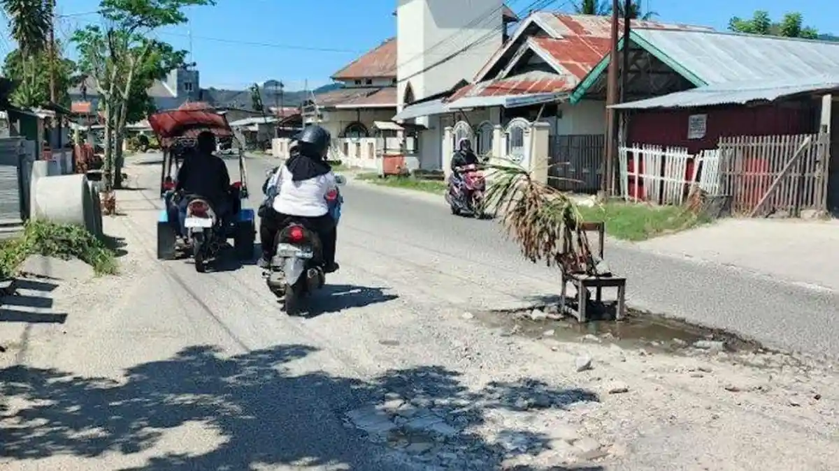 Pemerintah Siapkan Anggaran Rp29 Miliar untuk Perbaikan Jalan di Kota Gorontalo, Ini Rinciannya
