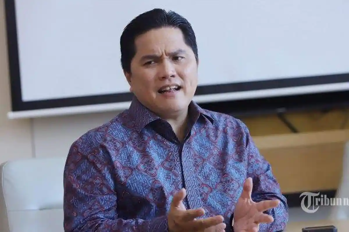 Erick Thohir Tegaskan Tak Ada Tawar Menawar dengan STY Soal Target di Kualifikasi Piala Dunia