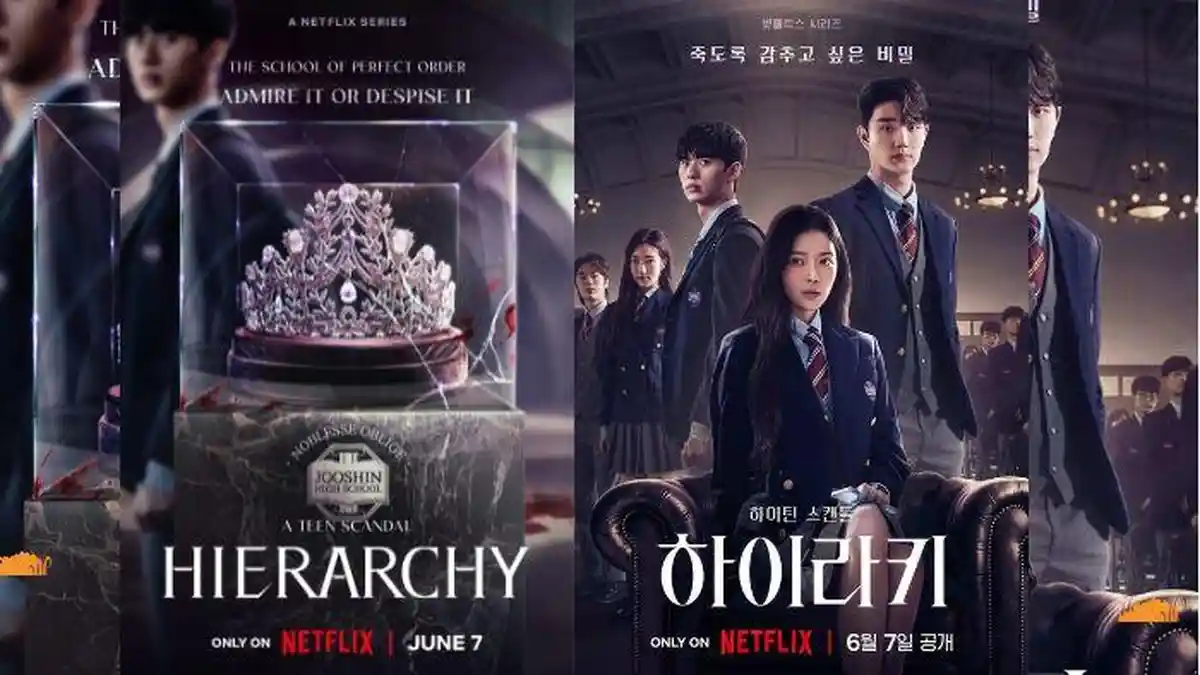Drama Korea Viral Hierarchy Bisa Ditonton di Neflix, Inilah Sinopsis dan Daftar Pemerannya!
