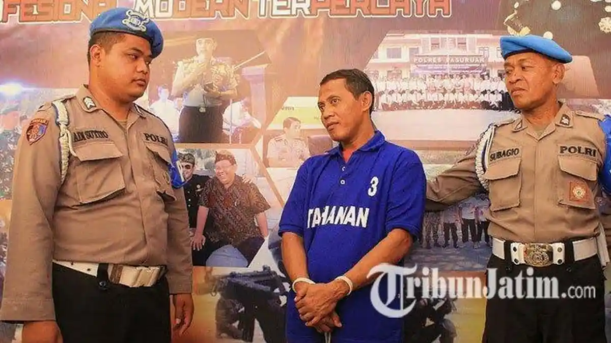 Mustofa Sekap Remaja di Pasuruan, Berulangkali Lakukan Pelecehan Seksual