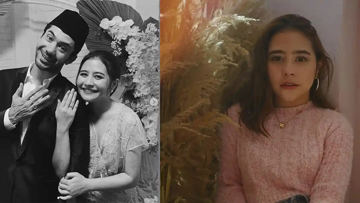 Gandeng Reza Rahadian Sambil Pamer Cincin, Prilly Latuconsina: Tidak Pernah Menyangka Secepat Ini