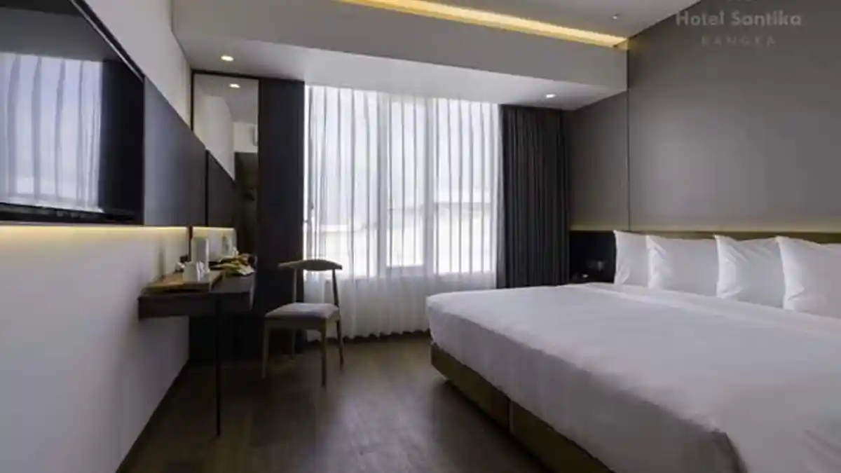 Staycation di Hotel Santika Cuma Rp680 Ribu per Malam