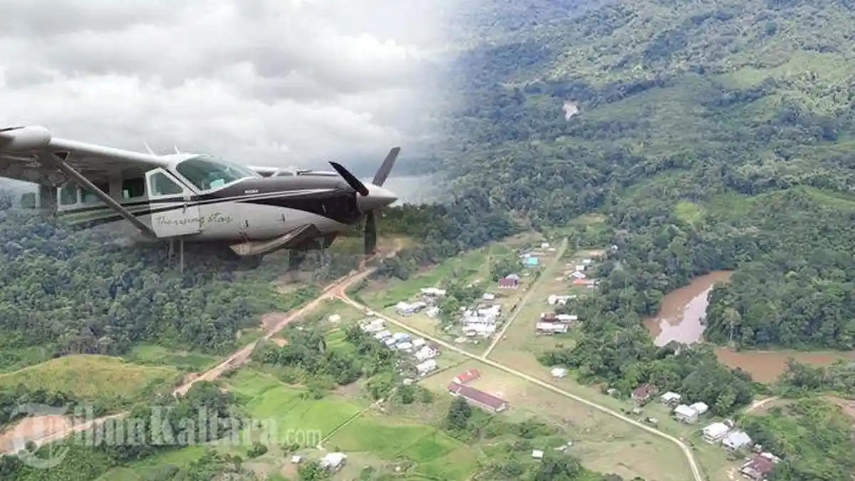 Pesawat Perintis Hilang Kontak, Diduga Jatuh di Tebing Gunung, Warga Dengar Suara Dentuman