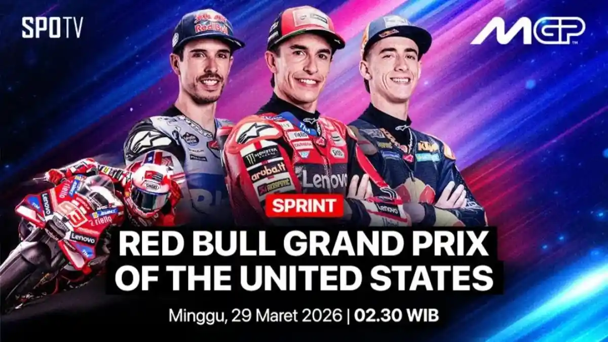 Siaran Live Trans7 Malam Ini Jadwal Sprint Race MotoGP Amerika 2026 ...
