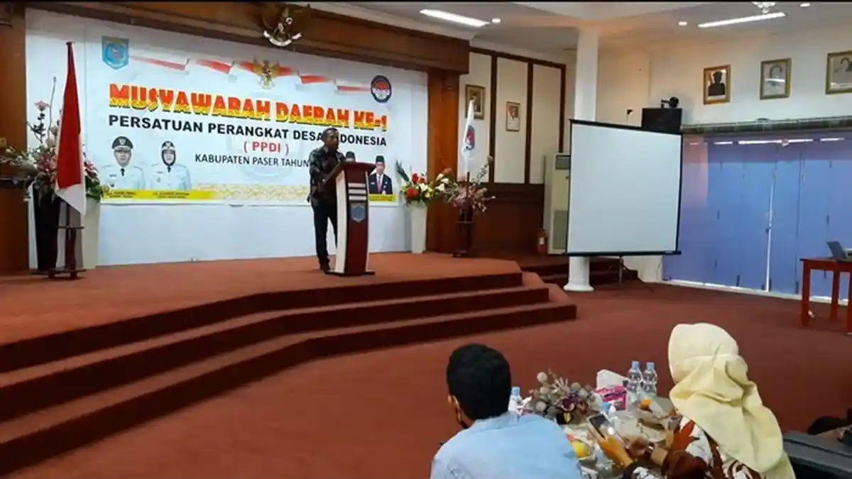 Pertama Kali Terbentuk, Sekda Paser Inginkan PPDI Jembatani Aspirasi Masyarakat