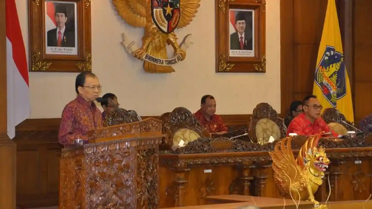 OPD Pemprov Bali Akan Dirampingkan, Nasib PNS-nya Terancam? Koster Sebut Jabatan Ini